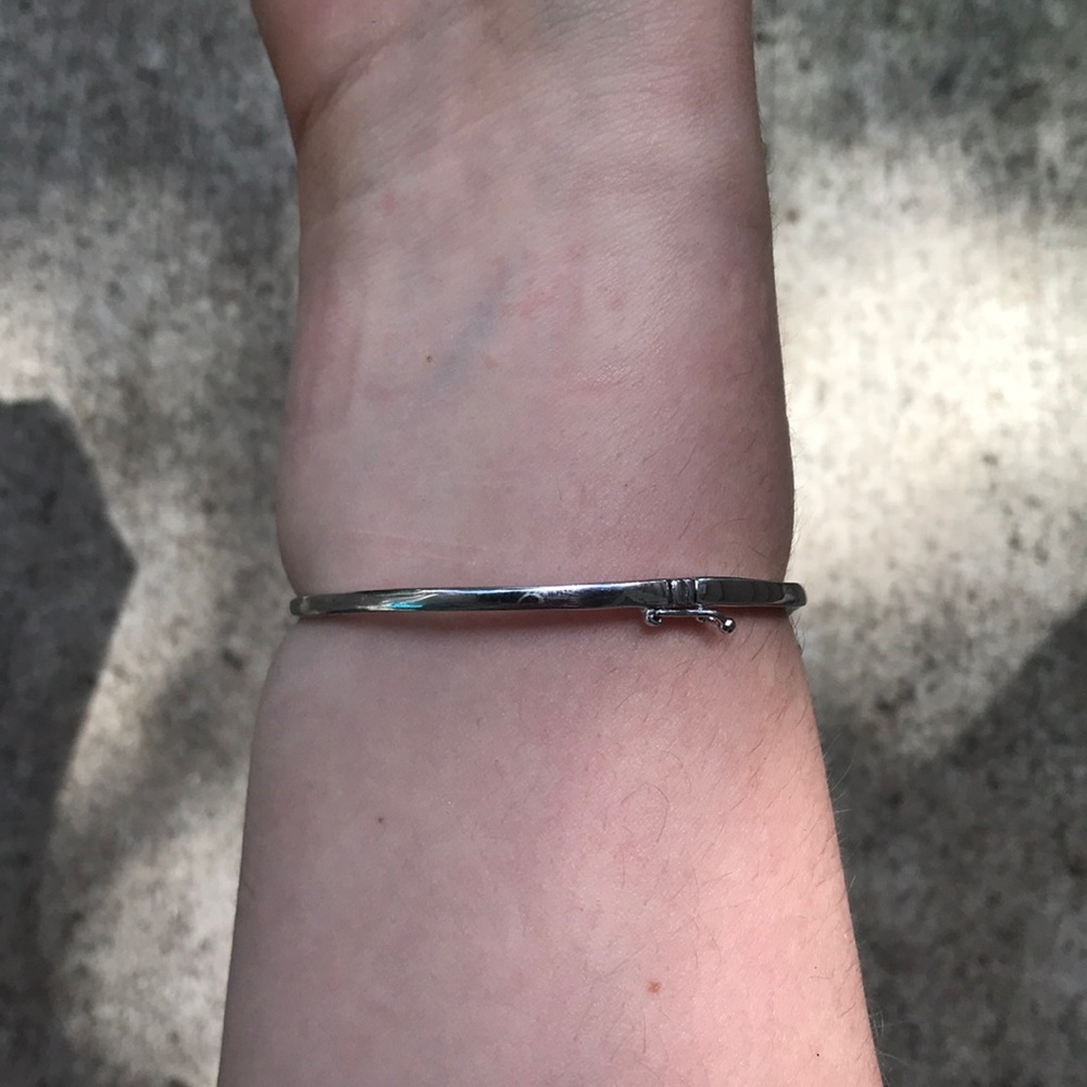 Ruby Red Rhinestone Bracelet - image 6